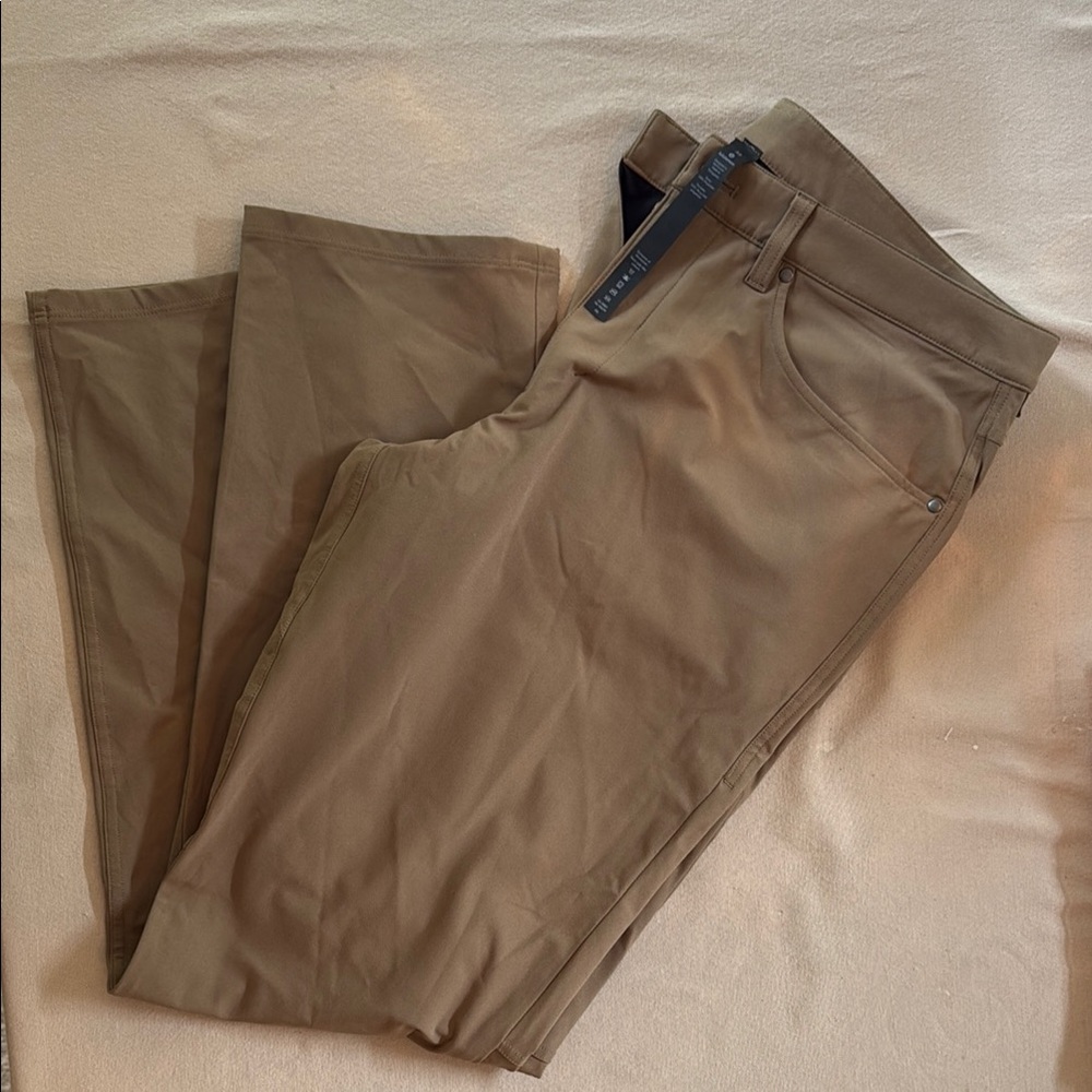 lululemon athletica Tan Chinos Classic Cotton Twill